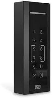 2N Access Unit M Touch Keypad & RFID - 125kHz, 13.56MHz, NFC