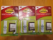 3M Command Strips 18 Medium Strips 12 Lb Damage Free Hanging