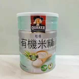 桂格 有機米精500g