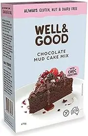 Well & Good Mud Cake Mix with Chocfrost 475 g