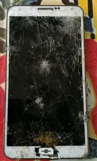 在飛比找Yahoo!奇摩拍賣優惠-$$【故障機】 三星Samsung Galaxy Note 