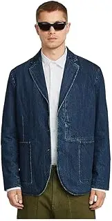 [G-STAR RAW] Men's Chore Casual Denim Blazer