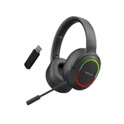2.4G Bluetooth Headset 5.1 Dual Mode Gaming LED Light Emitting Earplugs