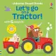 音效按鍵書 Let’s go on a Tractor