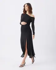 Freya Mesh Dress Black