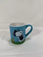 NEW Peanuts Snoopy Woodstock Graduation Great Teacher Coffee Cup Mug