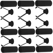[Healeved] Metal Pendant Caps Drawstring Ends for Hoodies Sweatshirts Hoodie Cord Locks 10 Pack