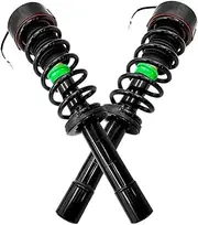 QYCLY 84479800 1Pair Front Shock Absorbers with EDC Electric Compatible for Cadillac CT6 AWD 2016-2018, Front Struts, No Compatibility Issues, Guaranteed Smooth Installation