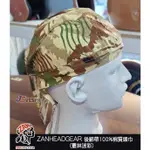 【JC VESPA】ZANHEADGEAR 海盜頭巾(叢林迷彩) 棉質 後綁帶頭巾 頭帽 重機騎士頭巾