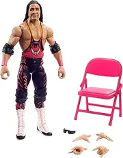 WWE Survivor Series Bret "Hit Man" Hart Elite Collection Action Figure