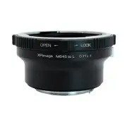 XPimage 0.71x Focal Reducer Adapter for Mamiya 645 Lens to Leica L S5 II Camera