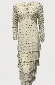 BNWT Zimmermann CONCERT DRAWN MIDI DRESS Size 3