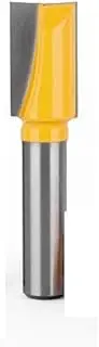 1/4pc 8MM Shank Cleaning Bottom Bit Router Bit Woodworking Milling Cutter for Wood Bit Face Mill Carbide Cutter End Mill(8x9.52x20)