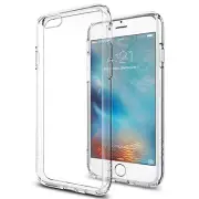 Apple IPhone 6s Plus Case Crystal Clear back panel TPU bumper for iPhone 6 / 6s