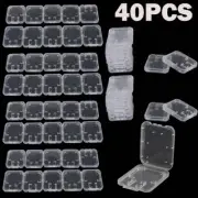 40pcs Case Holder for Micro SD SDHC Memory Card Box Storage Hard Plastic N865