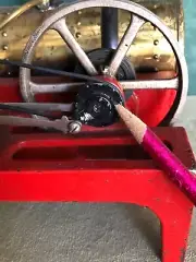 Weeden Toy Steam Engine Piston Arm And Eccentric Pully