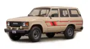 1:10 RC Clear Lexan Body –Toyota Landcruiser FJ60 for Crawler TRX4 Axial 313mm