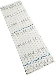 GYSABVCP LED Backlight Strip 7 Lamp Compatible with LED50C380 JS-LB-D-JP50S8-071CBAC JP5058 30806A Panel T500HVN01.0 CMO V500HJ1-PE8 PE1 TV Light Strip