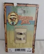 Panama Jack Toe Rings DUO Toe Rings 2005 Unopened Package Old Store Stock