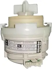 Drain Pump Motor，Compatible for Miele，Washing Machine Drain Pump Motor，Compatible for Mppu，10-21 2 9621144 Washer Drainage Parts