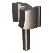 Whiteside 1101 Two Flute 3-inch Straight Cut Router Bit, 1/2-inch Shank