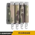 Tactical Glow Stick Holder Fluorescent Stick Storage Sleeve