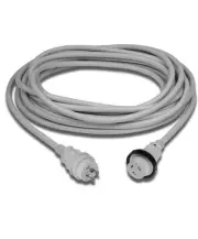 Marinco 50PCMW2 Shore Power Cord White 50' 30Amp