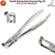 Fig.79 Tooth Forceps For Lower Third Molar Wisdom Teeth Extracting Extraction CE