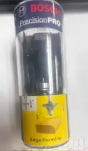 BOSCH router bit EDGE FORMING 1"- 1/2"