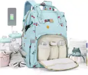 Diaper Bags Backpack for Mom Dad Baby Care Bag Maternity Nappy Baby Bags for Boy