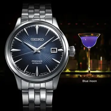 SEIKO PRESAGE 紳士品味機械腕錶4R35-01T0A/SRPB41J1