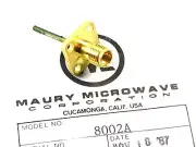 Maury 8002A 3.5mm F panel mount connector - new