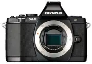 Olympus OM-D E-M5 16MP Mirrorless Digital Camera [Body Only] (Black) NEW