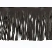 2M 10/15/20/25/30cm Leather Suede Fringe Tassels Fringes Sewing Dress Tassel Lace Trim Decorative Trimmings Stitching Accessories