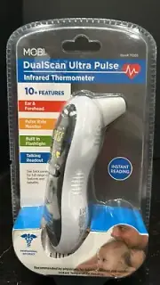 Mobi DualScan Ultra Pulse Infrared Thermometer (B12)