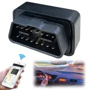 4G Mini OBD GPS Tracker Car Anti-Theft Alarm Real Time Geofence Locator Free APP