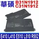 華碩 ASUS B31N1912 原廠規格 電池 C31N1912 VivoBook 14 E410 L410 E510 L510 F414 R552 E410KA E410MA E510KA E510MA F414MA L410KA L410MA L510KA L510MA R552MA