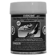 Evercoat One-Step Finish Gelkote Quart White #105671