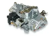 Holley 670 CFM 4-Barrel Carburettor Vacuum Secondary Manual Choke