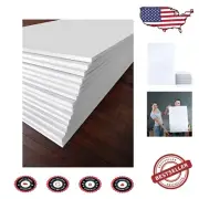 Quality 20 x 30 Foam Core Poster Board - Durable 15 Sheets for Creative Projects
