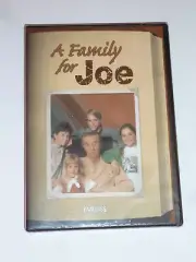 A Family for Joe DVD 1990 NBC TV movie homeless man Robert Mitchum NEW!