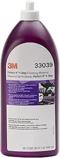 3M Perfect-It 1-Step Finishing Material, 33039, 1 qt (32 fl oz)
