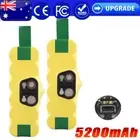 2x Ni-MH Battery 14.4v For iRobot Roomba 500 HeavyDuty 510 580 630 650 790 5.2Ah