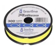 Izorline 6016 Platinum Co-Polymer Mono Line, 8 lb/300 yd, Hi-Vis