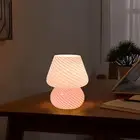 Mushroom Table Lamp, Nights Light with 3 Color Modes and Adjustable Brightness,