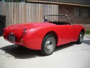 NEW 1964+ AUSTIN HEALEY SPRITE / MG MIDGET FRONT & REAR MONROE TUBE SHOCK KIT (for: MG)