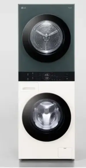 LG WashTower™ 13/10KG AI智控洗乾衣機