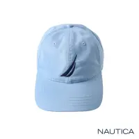 在飛比找momo購物網優惠-【NAUTICA】夏日繽紛品牌LOGO棒球帽(藍色)