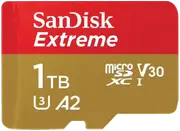 Sandisk Extreme Micro SDXC 1TB SD Memory Card
