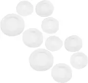 Homoyoyo 20pcs Rubber Coin Bank Stoppers Piggy Bank Cover Replacement Plug for Saving Boxes Compact and Space Efficient Sealing for Money Containers